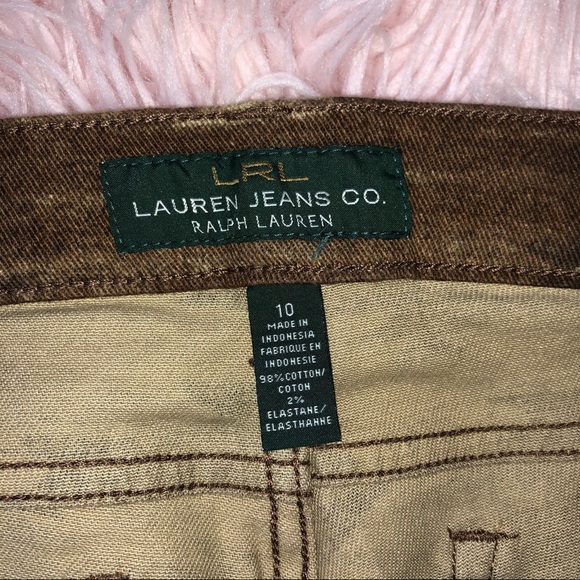 Ralph Lauren Aztec Pants Size 10 slimming straight - Picture 7 of 11